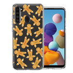 Samsung Galaxy A21 Christmas Gingerbread Traditional Holiday Cookies By BillyElleCo Double Layer Phone Case Cover