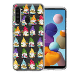 Samsung Galaxy A21 Cinco De Mayo Party Cute Gnomes Mexico Tacos Fiesta Double Layer Phone Case Cover