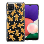 Samsung Galaxy A22 5G Christmas Gingerbread Traditional Holiday Cookies By BillyElleCo Double Layer Phone Case Cover