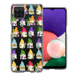 Samsung Galaxy A22 5G Cinco De Mayo Party Cute Gnomes Mexico Tacos Fiesta Double Layer Phone Case Cover