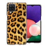 Samsung Galaxy A22 Classic Leopard Double Layer Phone Case Cover