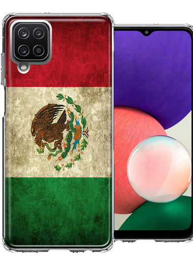 Samsung Galaxy A22 Flag of Mexico Double Layer Phone Case Cover