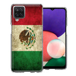 Samsung Galaxy A22 Flag of Mexico Double Layer Phone Case Cover