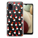 Samsung Galaxy A31 Cute Red Christmas Holiday Santa Gnomes Design Double Layer Phone Case Cover