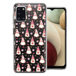 Samsung Galaxy A31 Pink Blush Valentines Day Flower Hearts Gnome Characters Cute Double Layer Phone Case Cover