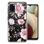 For Samsung Galaxy A31 Soft Pastel Spring Floral Flowers Blush Lavender Phone Case Cover