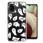 Samsung Galaxy A31 Kawaii Manga Cute Halloween Ghosts Spirits Design Double Layer Phone Case Cover