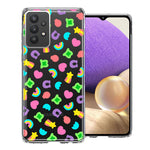 Samsung Galaxy A32 Cute Lucky Marshmallow Cereal Nostalgic Double Layer Phone Case Cover