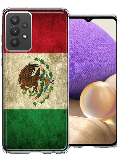 Samsung Galaxy A32 Flag of Mexico Double Layer Phone Case Cover