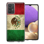 Samsung Galaxy A32 Flag of Mexico Double Layer Phone Case Cover