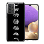 Samsung Galaxy A32 Moon Transitions Double Layer Phone Case Cover
