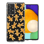 Samsung Galaxy A53 Christmas Gingerbread Traditional Holiday Cookies By BillyElleCo Double Layer Phone Case Cover