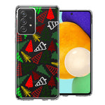 Samsung Galaxy A53 Christmas Trees Holiday Festive Winter By BillyElleCo Double Layer Phone Case Cover