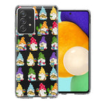 Samsung Galaxy A52 Cinco De Mayo Party Cute Gnomes Mexico Tacos Fiesta Double Layer Phone Case Cover