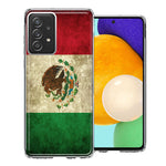 Samsung Galaxy A52 Flag of Mexico Double Layer Phone Case Cover