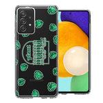 Samsung Galaxy A52 Plant Mama Houseplant Lover Monstera Tropical Leaf Green Design Double Layer Phone Case Cover