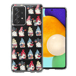 Samsung Galaxy A53 USA Fourth Of July American Summer Cute Gnomes Patriotic Parade Double Layer Phone Case Cover
