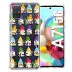 Samsung Galaxy A71 4G Cinco De Mayo Party Cute Gnomes Mexico Tacos Fiesta Double Layer Phone Case Cover