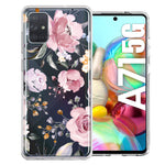 For Samsung Galaxy A71 4G Soft Pastel Spring Floral Flowers Blush Lavender Phone Case Cover