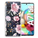 For Samsung Galaxy A71 5G Soft Pastel Spring Floral Flowers Blush Lavender Phone Case Cover