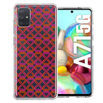 Samsung Galaxy A71 4G Infinity Hearts Design Double Layer Phone Case Cover