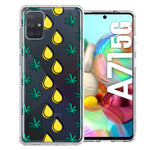 Samsung Galaxy A71 4G Medicinal Drip Design Double Layer Phone Case Cover