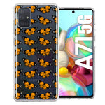 Samsung Galaxy A71 4G Monarch Butterflies Design Double Layer Phone Case Cover