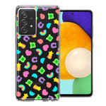 Samsung Galaxy A72 Cute Lucky Marshmallow Cereal Nostalgic Double Layer Phone Case Cover