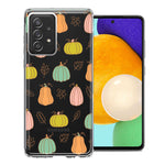 Samsung Galaxy A72 Fall Autumn Fairy Pumpkins Thanksgiving Spooky Season Double Layer Phone Case Cover