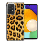 Samsung Galaxy A72 Classic Leopard Double Layer Phone Case Cover