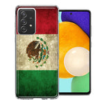 Samsung Galaxy A72 Flag of Mexico Double Layer Phone Case Cover