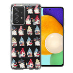 Samsung Galaxy A72 USA Fourth Of July American Summer Cute Gnomes Patriotic Parade Double Layer Phone Case Cover