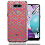 LG Aristo 5/Phoenix 5/Risio 4 Infinity Hearts Design Double Layer Phone Case Cover