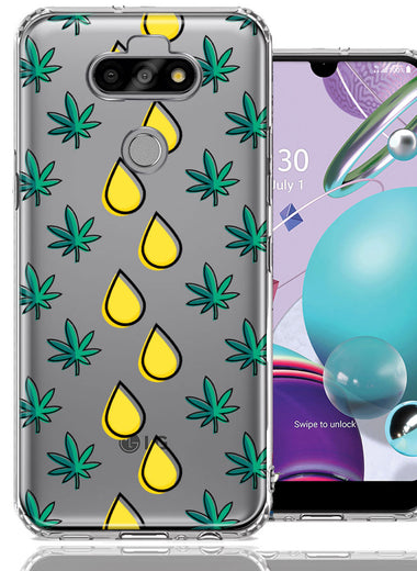 LG Aristo 5/Phoenix 5/Risio 4 Medicinal Drip Design Double Layer Phone Case Cover