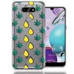 LG Aristo 5/Phoenix 5/Risio 4 Medicinal Drip Design Double Layer Phone Case Cover