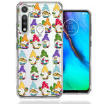 Motorola Moto G Fast Cinco De Mayo Party Cute Gnomes Mexico Tacos Fiesta Double Layer Phone Case Cover