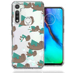 Motorola Moto G Fast Cute Otter Design Double Layer Phone Case Cover