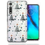 Motorola Moto G Fast Holiday Christmas Trees Design Double Layer Phone Case Cover