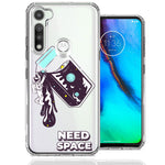 Motorola Moto G Fast Need Space Astronaut Stars Design Double Layer Phone Case Cover