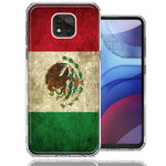 Motorola Moto G Power 2021 Flag of Mexico Double Layer Phone Case Cover