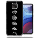 Motorola Moto G Power 2021 Moon Transitions Double Layer Phone Case Cover