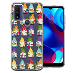 Motorola Moto G Pure Cinco De Mayo Party Cute Gnomes Mexico Tacos Fiesta Double Layer Phone Case Cover