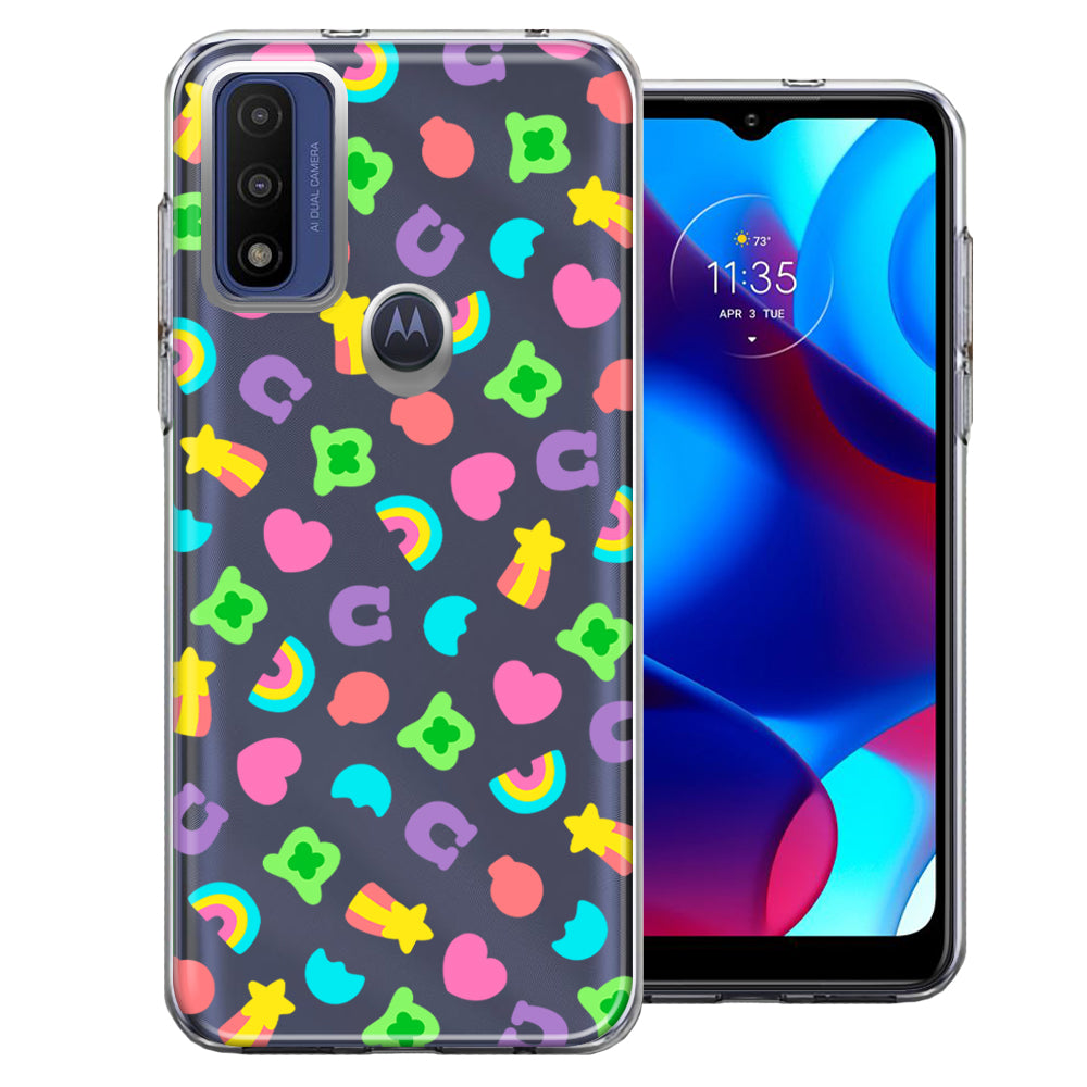 For Motorola Moto G Pure Cute Lucky Marshmallow Cereal Nostalgic Doubl –  CellCasesUSA