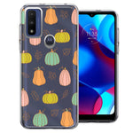 Motorola Moto G Pure Fall Autumn Fairy Pumpkins Thanksgiving Spooky Season Double Layer Phone Case Cover