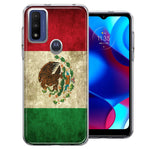 Motorola Moto G Pure G Power 2022 Flag of Mexico Double Layer Phone Case Cover