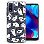 Motorola Moto G Pure Kawaii Manga Cute Halloween Ghosts Spirits Design Double Layer Phone Case Cover