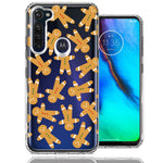 Motorola Moto G Stylus Christmas Gingerbread Traditional Holiday Cookies By BillyElleCo Double Layer Phone Case Cover