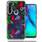 Motorola Moto G Stylus Christmas Trees Holiday Festive Winter By BillyElleCo Double Layer Phone Case Cover