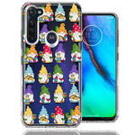 Motorola Moto G Stylus Cinco De Mayo Party Cute Gnomes Mexico Tacos Fiesta Double Layer Phone Case Cover