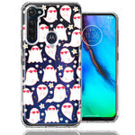Motorola Moto G Stylus Floating Heart Glasses Love Ghosts Vaneltines Day Cutie Daisy Double Layer Phone Case Cover
